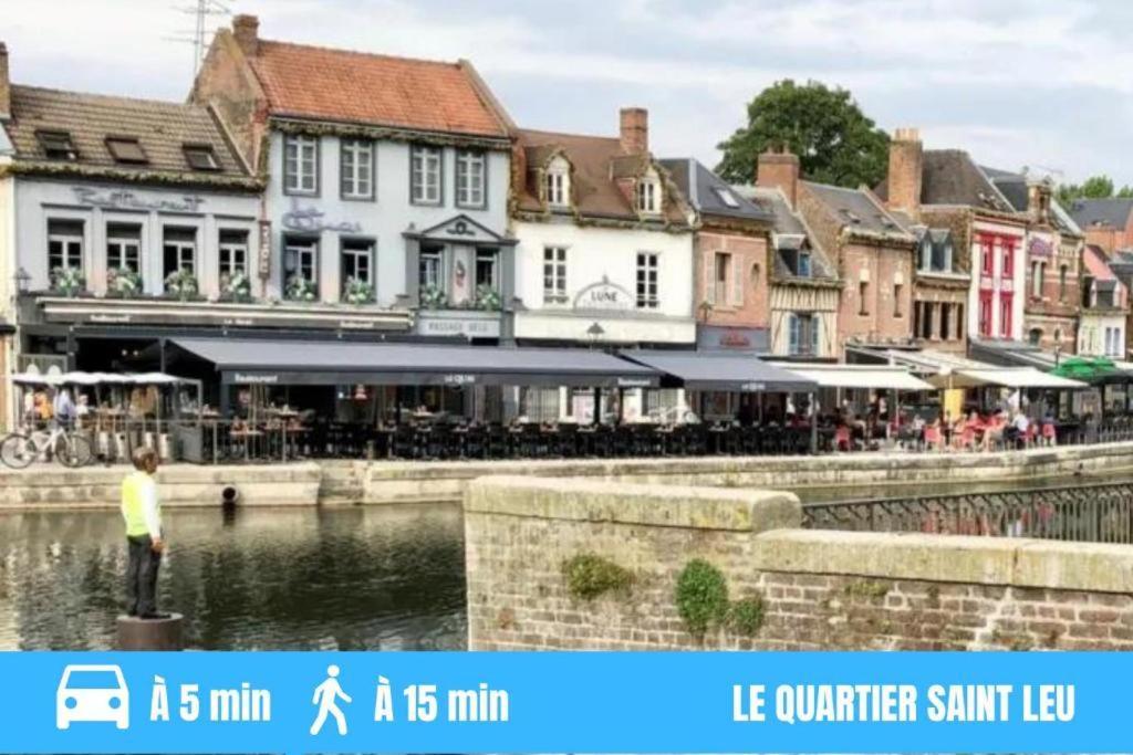 Apartment Grand Gare Confort Wifi Netflix 2pers Amiens